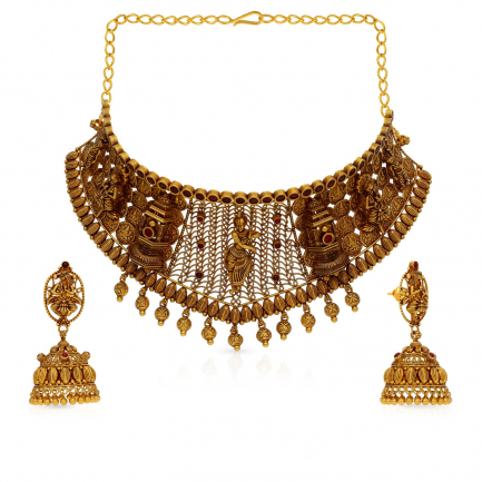 Amira Gold — Gold Necklace Set