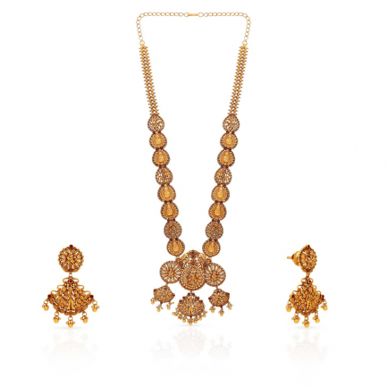 Amira Gold — Gold Necklace Set