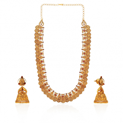 Amira Gold — Gold Necklace Set