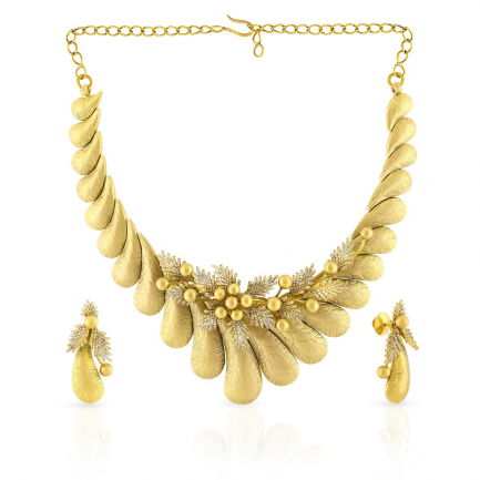 Amira Gold — Gold Necklace Set