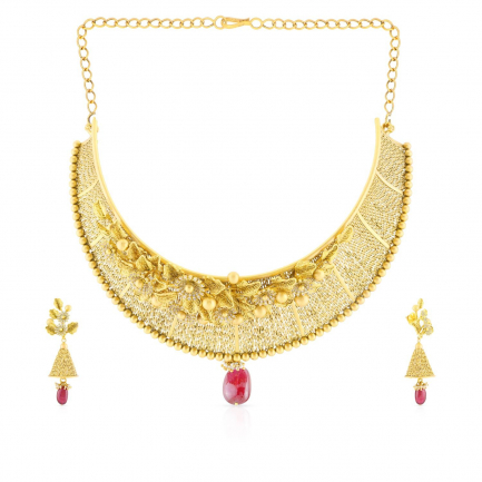 Amira Gold — Gold Necklace Set