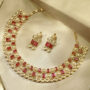 Amira Gold — Gemstone Necklace Set