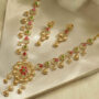 Amira Gold — Gemstone Necklace Set