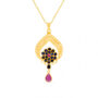 Amira Gold — Gemstone Pendant