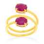Amira Gold — Gemstone Ring PGNFNC453RN1_C