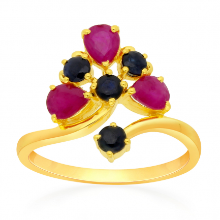 Amira Gold — Gemstone Ring