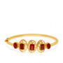 Amira Gold — Gemstone Bangle