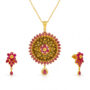 Amira Gold — Gemstone Pendant Set