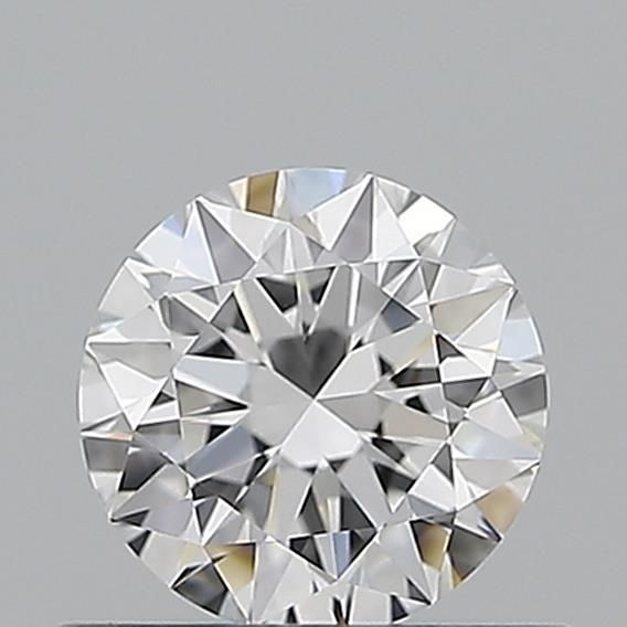 Amira Gold 0.59 ct. Natural Round cut Diamond