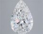 Amira Gold 10.05 ct. Lab Grown Pear shaped Diamond