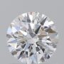 Amira Gold 0.81 ct. Natural Round cut Diamond