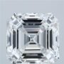Amira Gold 10.61 ct. Lab Grown Asscher Diamond