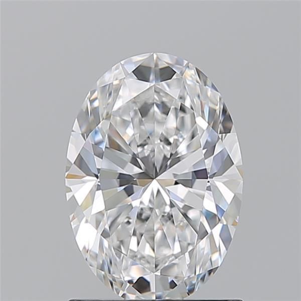 Amira Gold 1.37 ct. Natural Oval cut Diamond