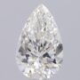 Amira Gold 10.01 ct. Lab Grown Pear shaped Diamond